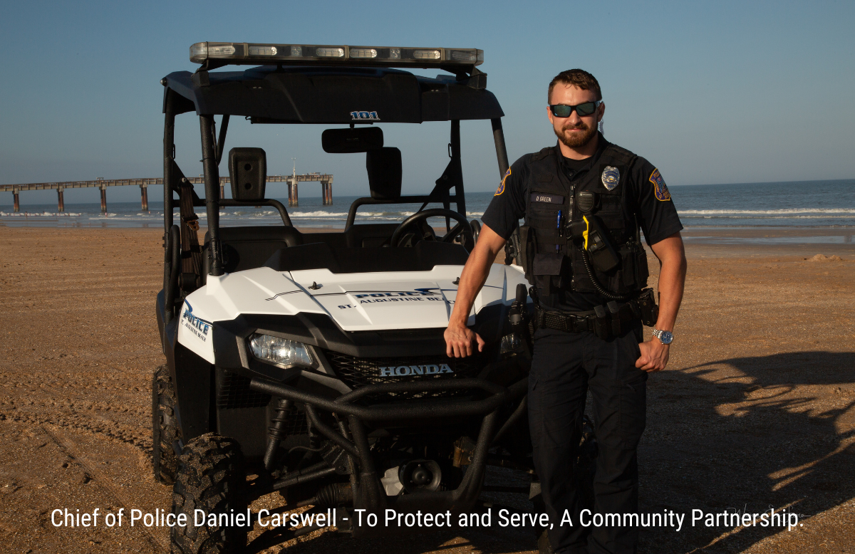 St Augustine Beach Police - Beach Patrol Officer