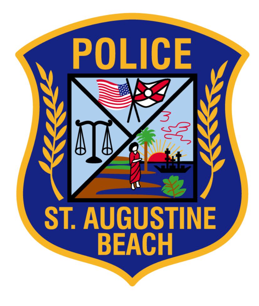 saint augustine beach police patch