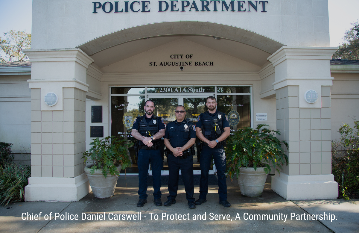 St Augustine Beach Patrol Officers