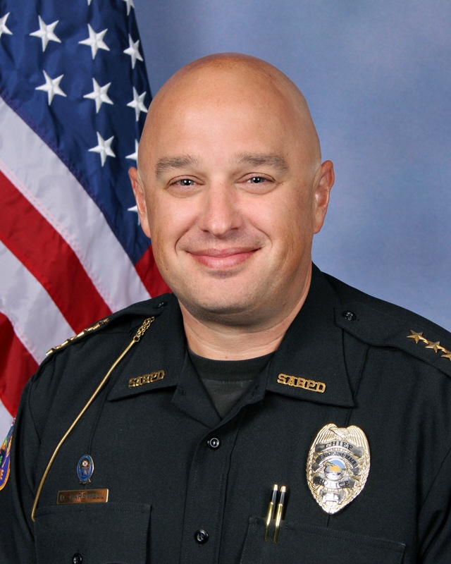 Chief Carswell of St Augustine Beach Police Department