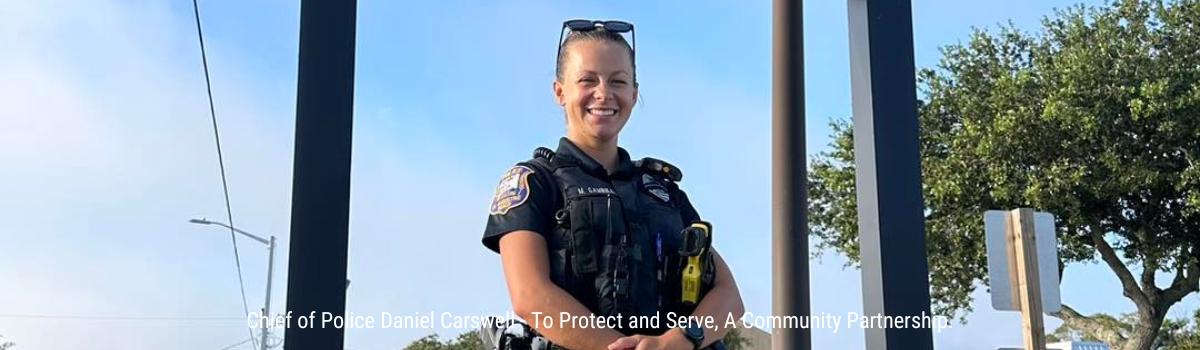 Officer Townsend - Beach Patrol - St Augustine Beach Police