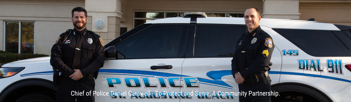 St Augustine Beach Police K9 Unit