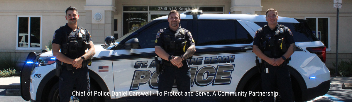 Officer Gambill - St Augustine Beach Police