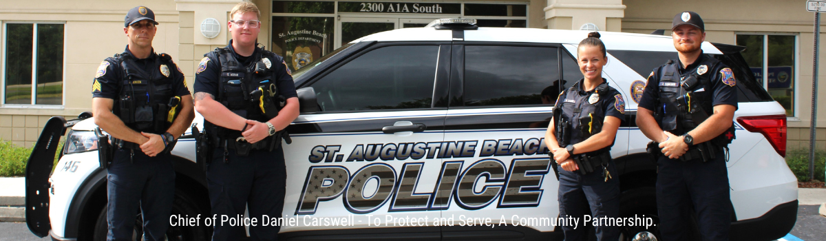 St. Augustine Beach Police Department Patrol Officers